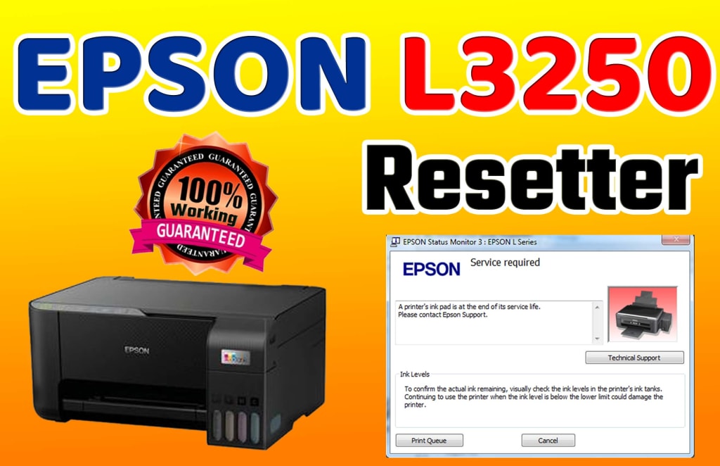 Epson L3250 Yazıcı Kağıt ve Damla Işığı Sorunu Çözümü