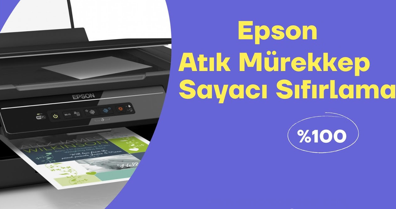 Epson Yazıcılar için Pad Reset Hizmeti (Waste Ink Pad)