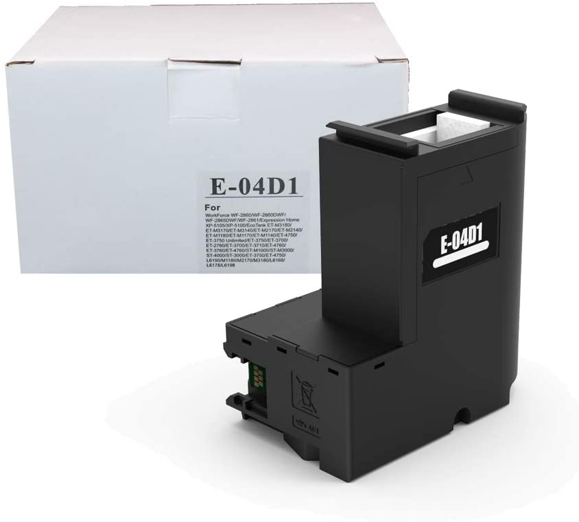 Epson T04D1 Muadil Atık Mürekkep Kutusu (C13T04D100)