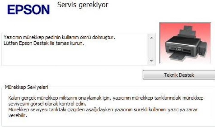 iEpson Pad Reset Nedir ve Nasıl Yapılır?